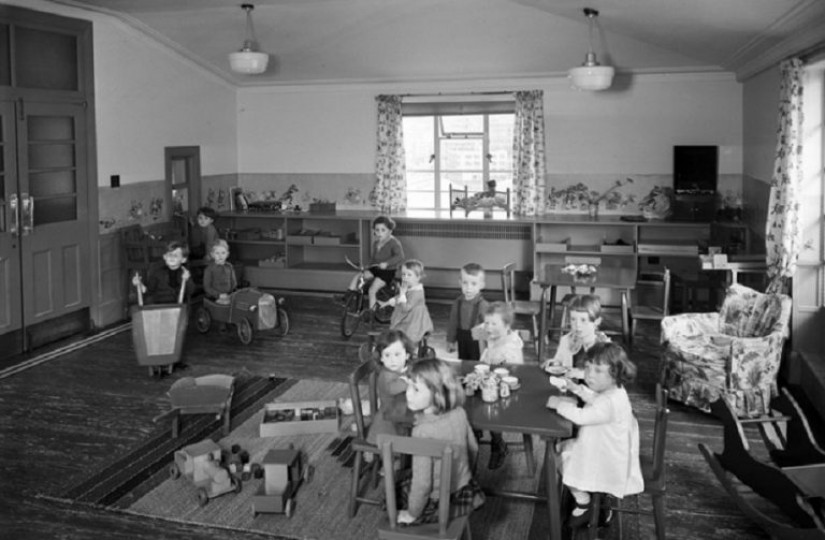 The first kindergarten was established 179 years ago