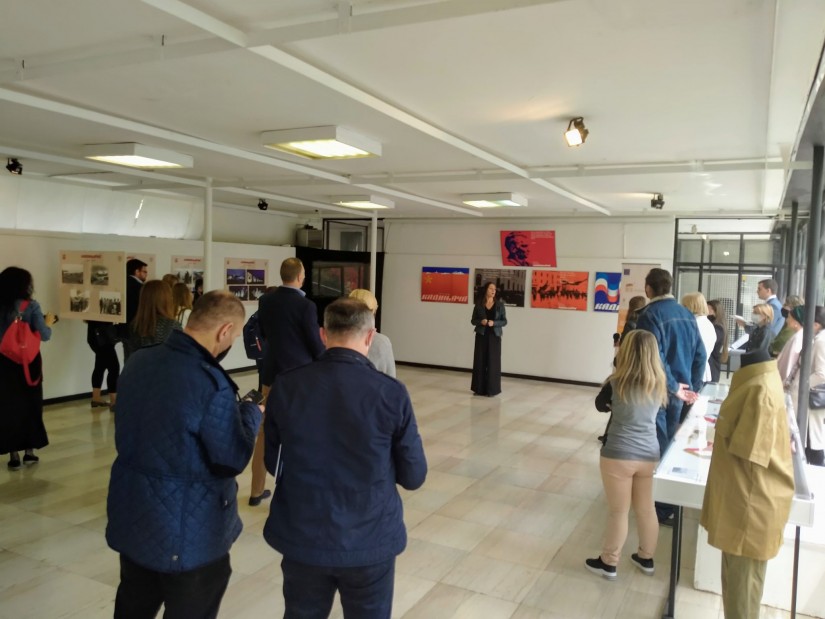 KOMPILACIJA IZLOŽBI "PLAVI VOZ" I "KADINJAČA"