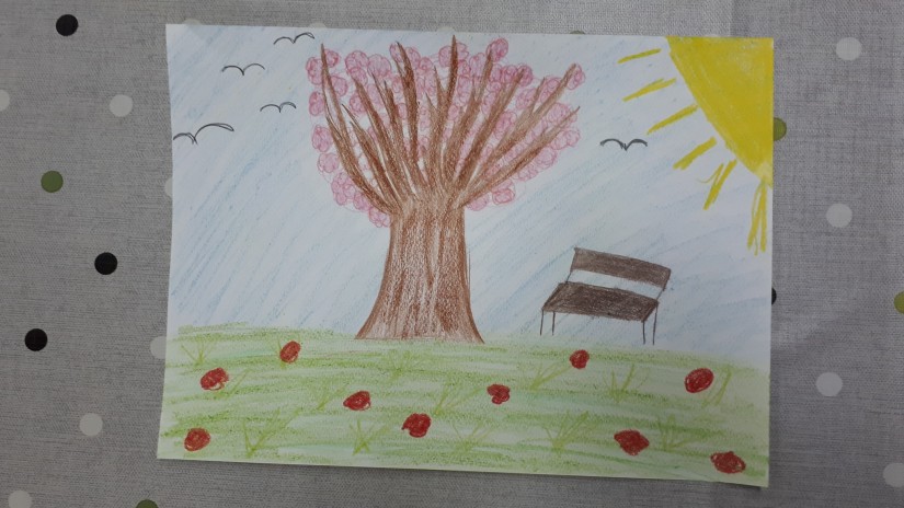 Dom Malih Thalia- Likovna razgraonica