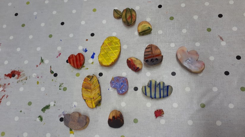 Dom Malih Thalia- Likovna razgraonica- Pečati