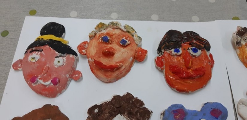 Dom Malih Thalia- Rad u glinamolu II dio