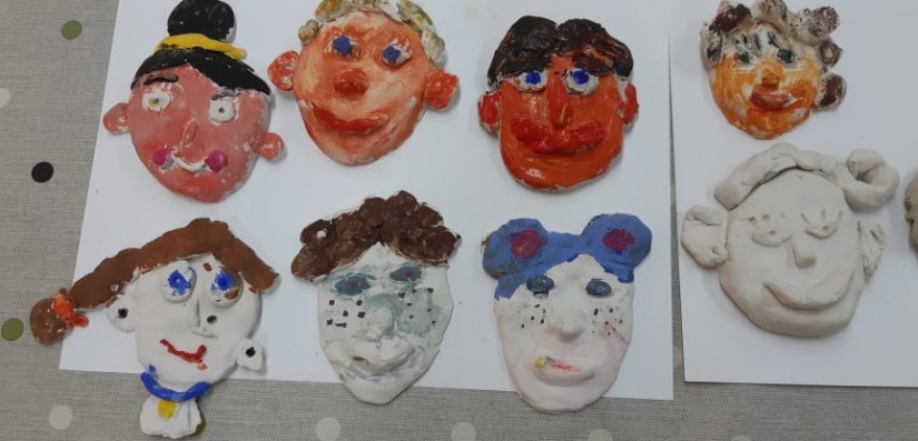 Dom Malih Thalia- Rad u glinamolu-I dio