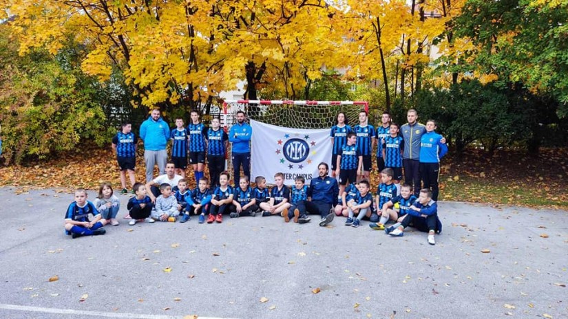 INTER CAMPUS- Posjeta trenera iz Italije- I. dan