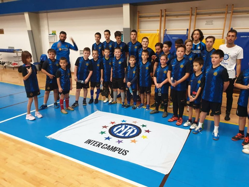 INTER CAMPUS- Posjeta trenera iz Italije II. dan