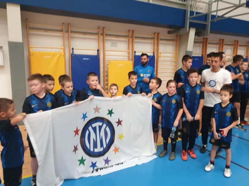 INTER CAMPUS- Posjeta trenera iz Italije-III. dan