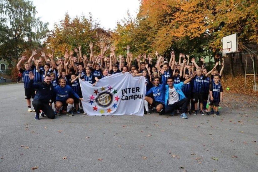 INTER CAMPUS - Slikice sa treninga :)