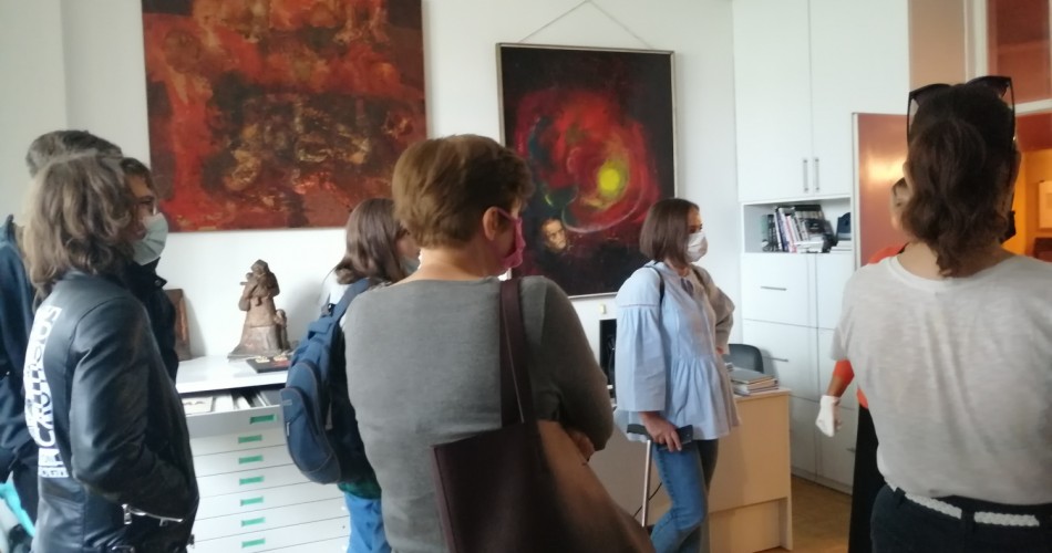 8 - Workshop "Interpretation of the artistic design of World War II monuments"