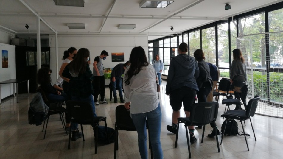 2 - Workshop "Interpretation of the artistic design of World War II monuments"