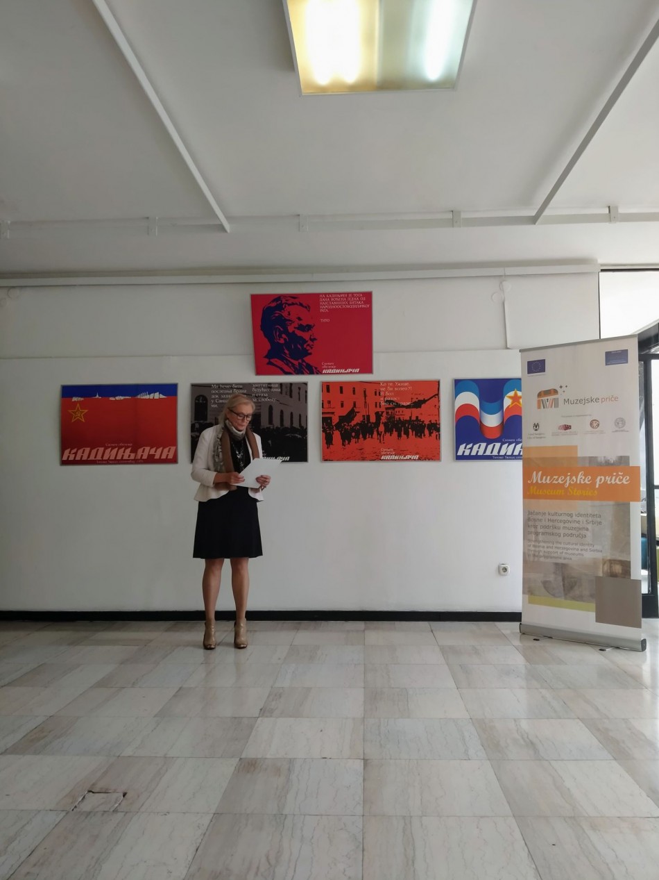 2 - KOMPILACIJA IZLOŽBI "PLAVI VOZ" I "KADINJAČA"