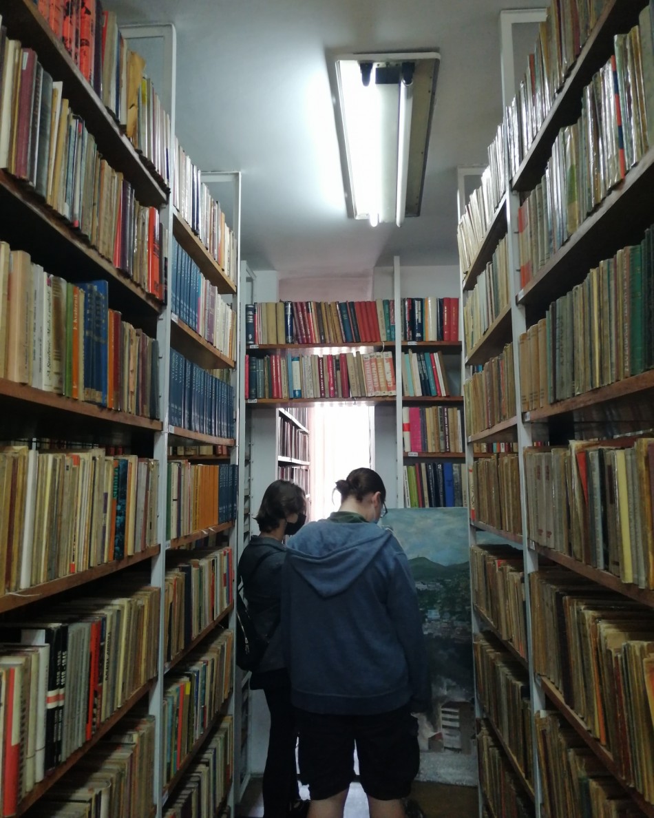 10 - Workshop "Interpretation of the artistic design of World War II monuments"