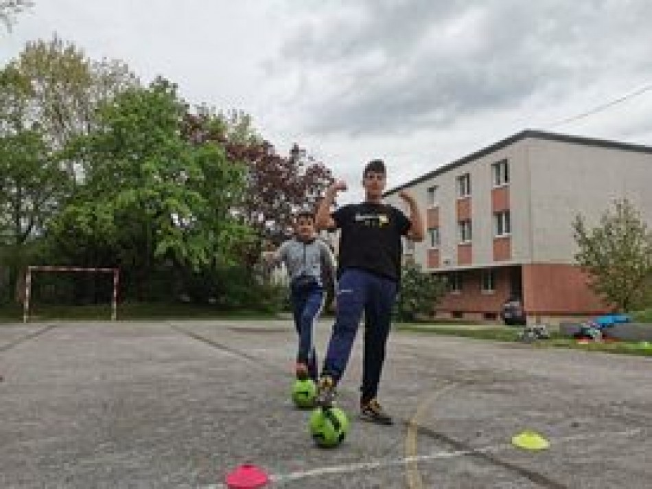 2 - INTER CAMPUS - Slikice sa treninga :)