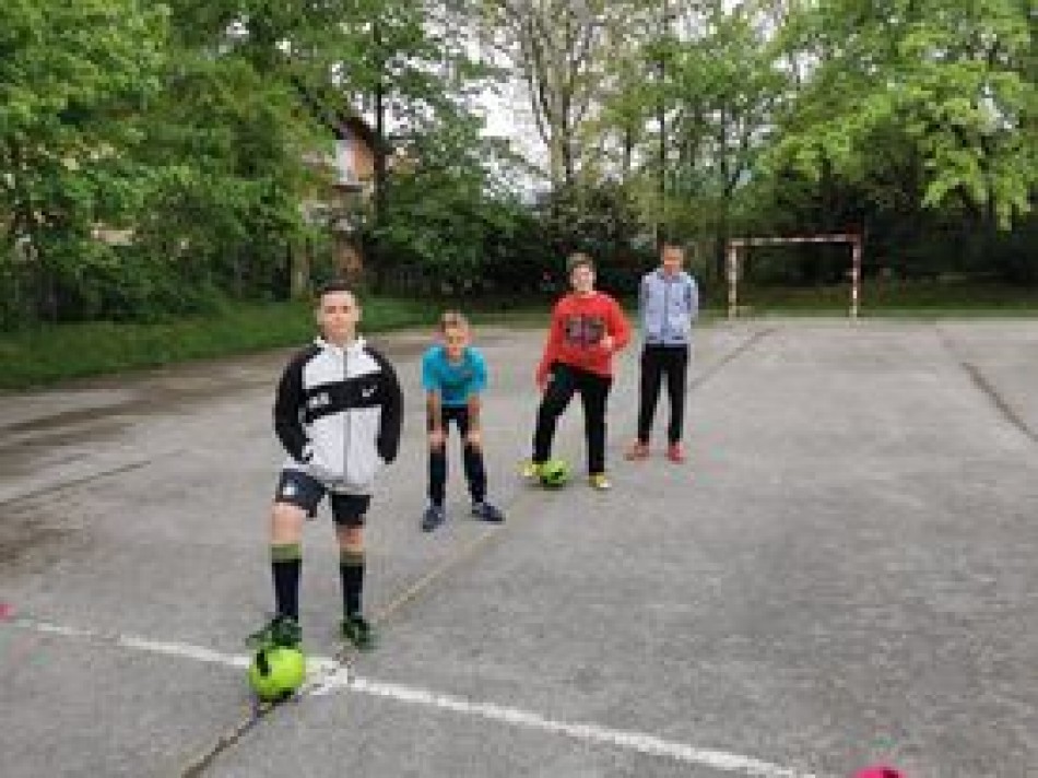 4 - INTER CAMPUS - Slikice sa treninga :)