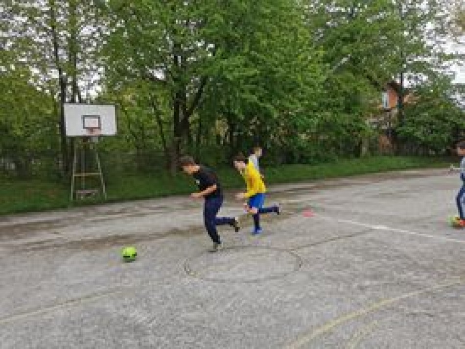 12 - INTER CAMPUS - Slikice sa treninga :)