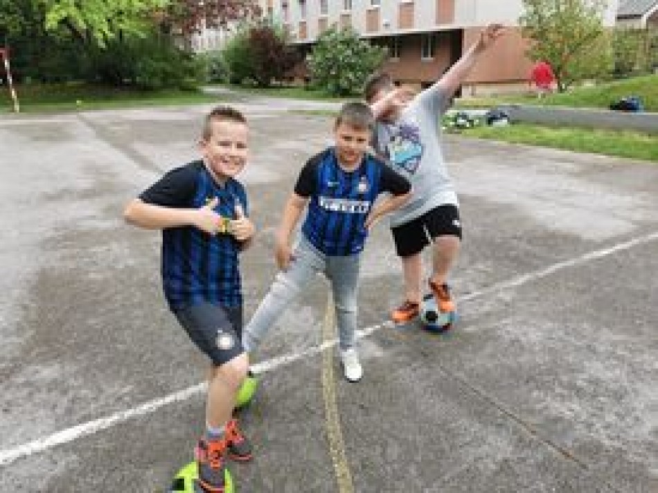 5 - INTER CAMPUS - Slikice sa treninga :)