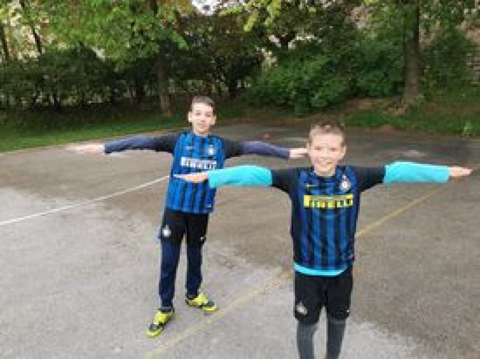 6 - INTER CAMPUS - Slikice sa treninga :)