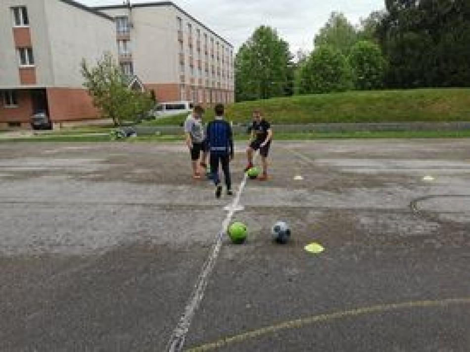 7 - INTER CAMPUS - Slikice sa treninga :)