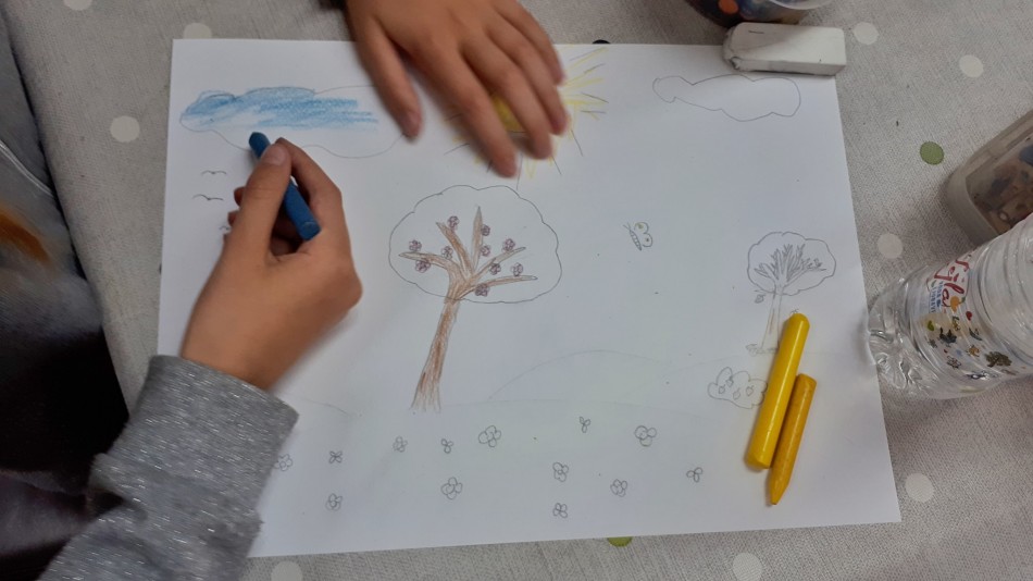 3 - Dom Malih Thalia- Likovna razgraonica