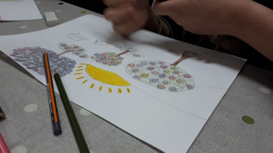 4 - Dom Malih Thalia- Likovna razgraonica