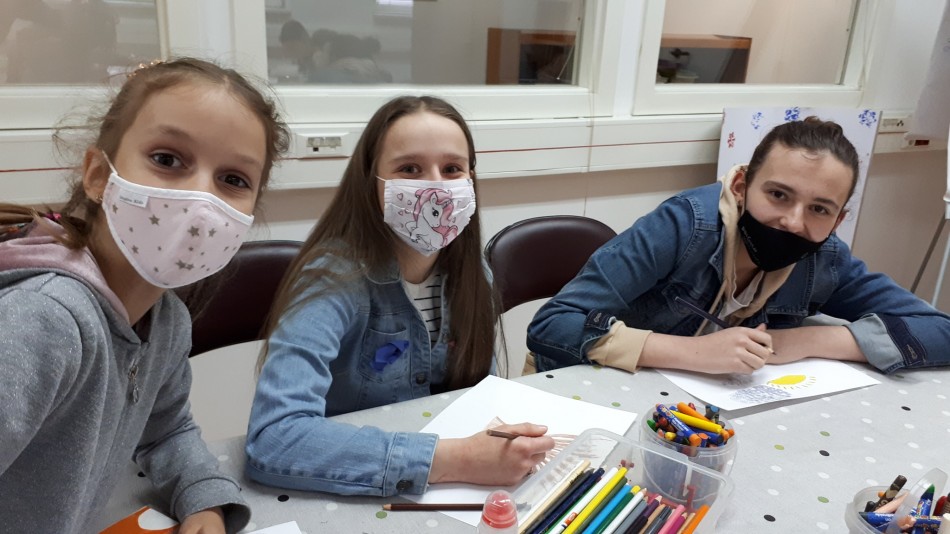 6 - Dom Malih Thalia- Likovna razgraonica