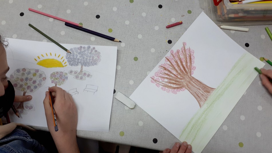 11 - Dom Malih Thalia- Likovna razgraonica