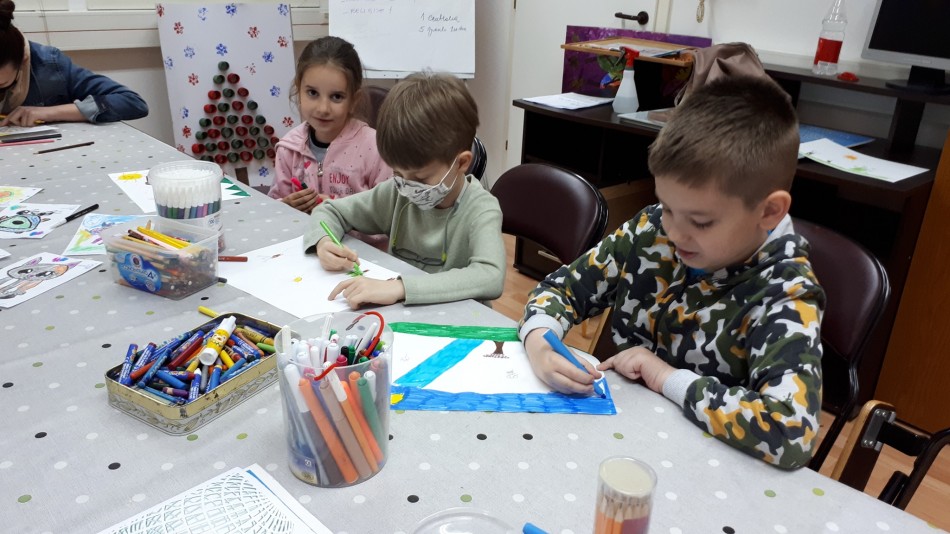 14 - Dom Malih Thalia- Likovna razgraonica