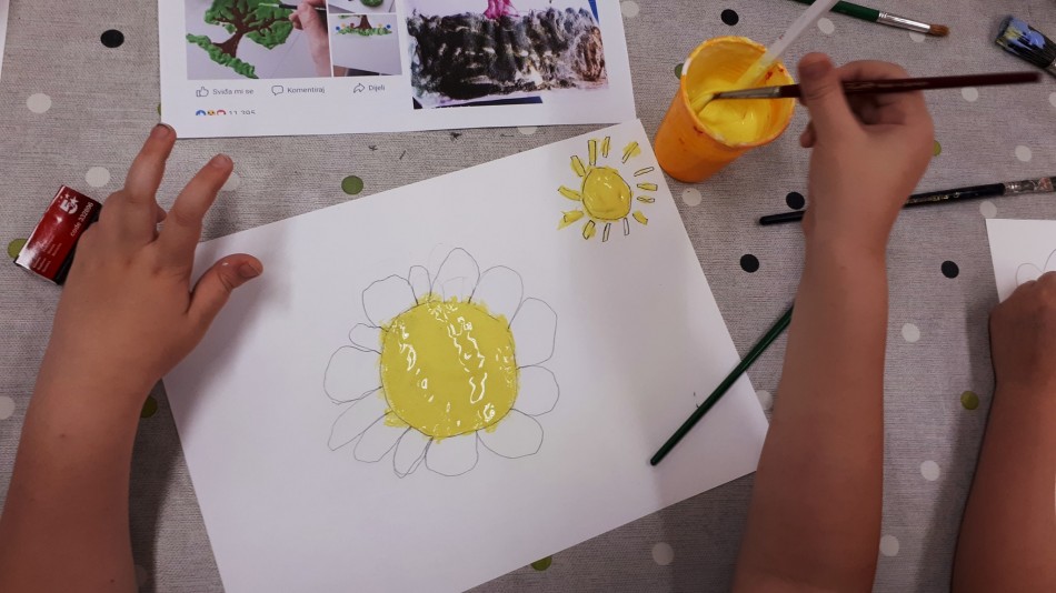 2 - Dom Malih Thalia- Likovna razigraonica 3D tempere