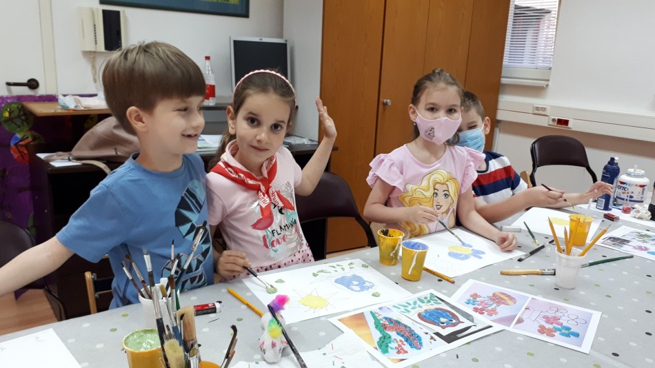 3 - Dom Malih Thalia- Likovna razigraonica 3D tempere