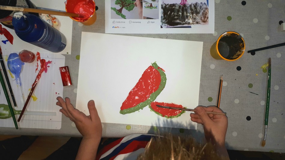 4 - Dom Malih Thalia- Likovna razigraonica 3D tempere