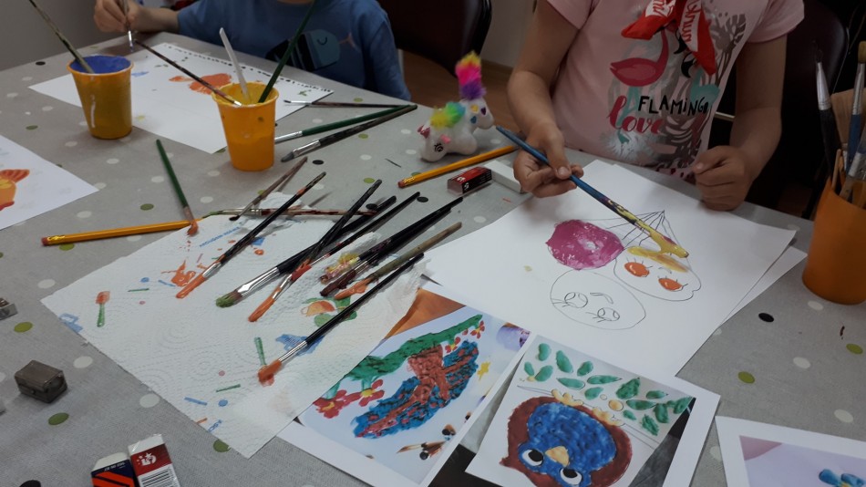 6 - Dom Malih Thalia- Likovna razigraonica 3D tempere