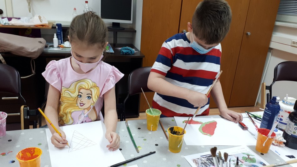 7 - Dom Malih Thalia- Likovna razigraonica 3D tempere