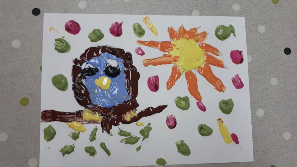 8 - Dom Malih Thalia- Likovna razigraonica 3D tempere