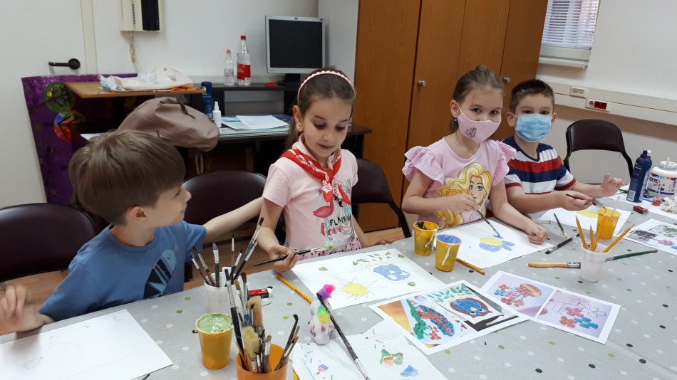 9 - Dom Malih Thalia- Likovna razigraonica 3D tempere