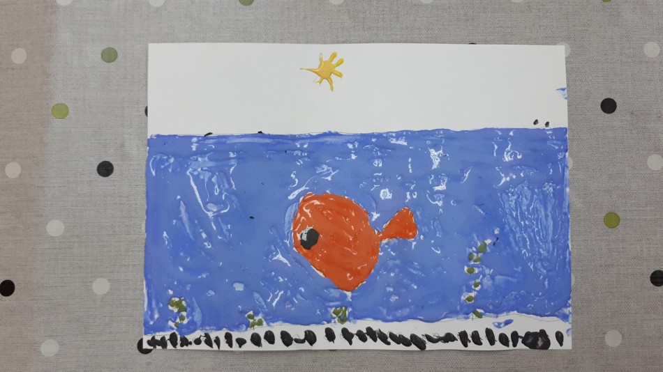 11 - Dom Malih Thalia- Likovna razigraonica 3D tempere