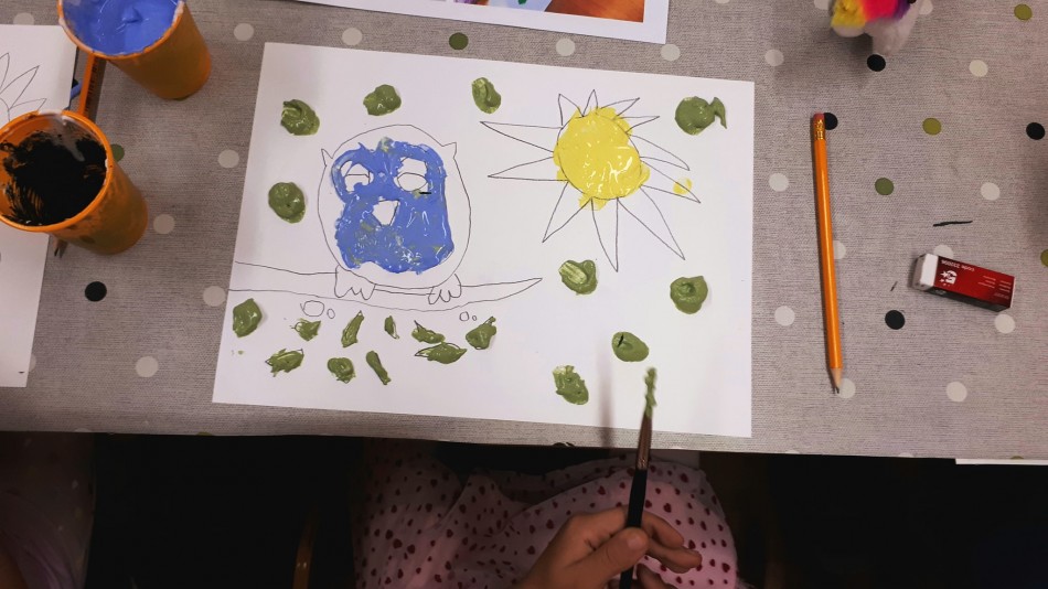 12 - Dom Malih Thalia- Likovna razigraonica 3D tempere