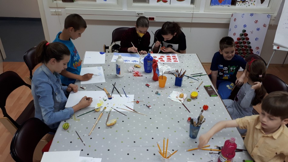 1 - Dom Malih Thalia- Likovna razgraonica- Pečati