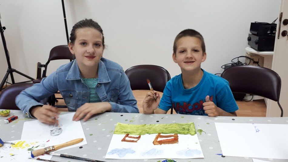 2 - Dom Malih Thalia- Likovna razgraonica- Pečati