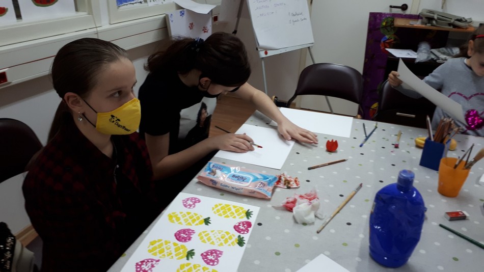 4 - Dom Malih Thalia- Likovna razgraonica- Pečati