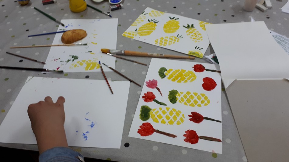 6 - Dom Malih Thalia- Likovna razgraonica- Pečati