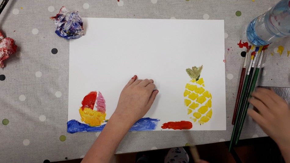 7 - Dom Malih Thalia- Likovna razgraonica- Pečati