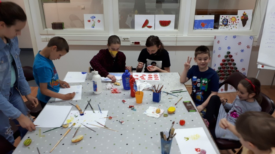 8 - Dom Malih Thalia- Likovna razgraonica- Pečati