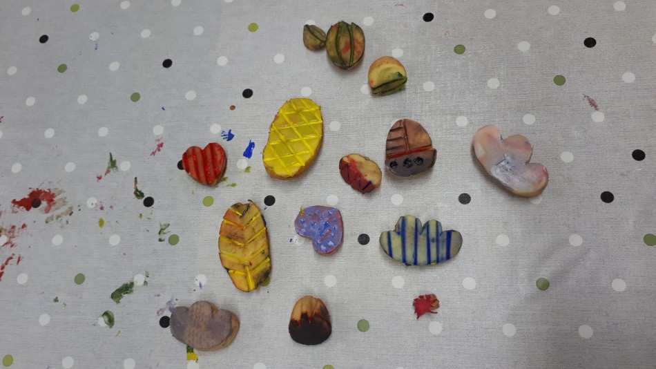 9 - Dom Malih Thalia- Likovna razgraonica- Pečati