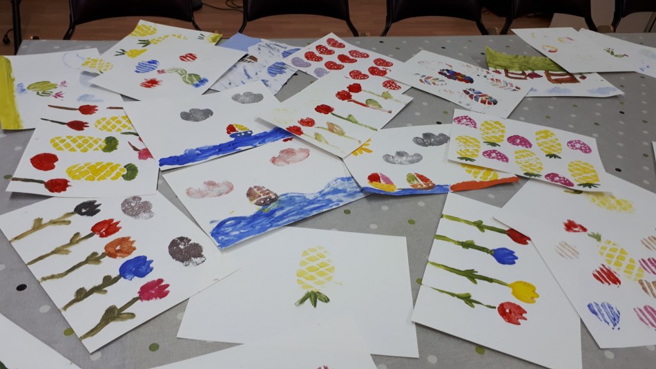 13 - Dom Malih Thalia- Likovna razgraonica- Pečati