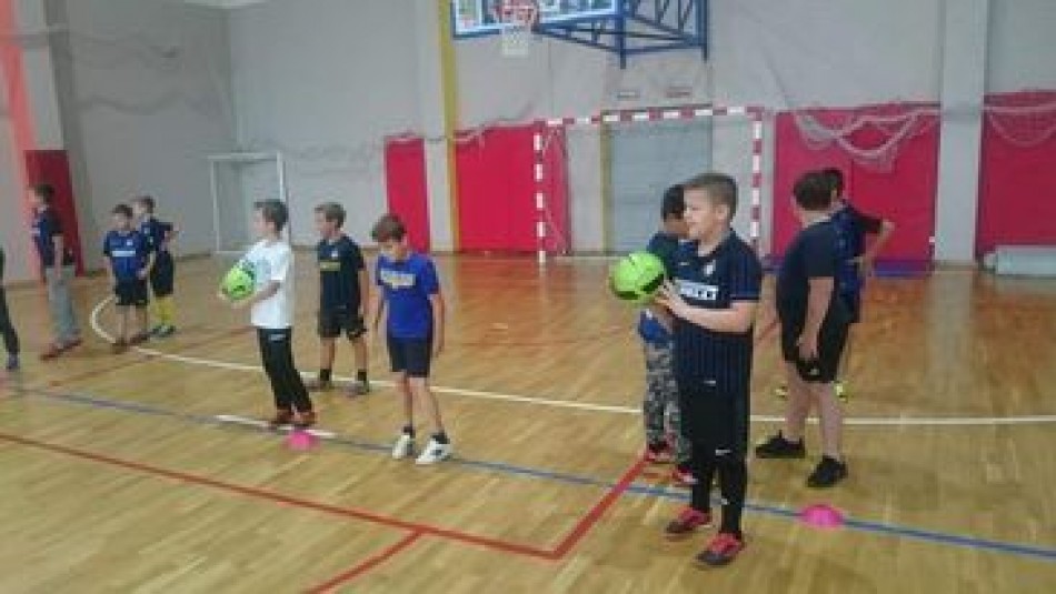 14 - INTER CAMPUS - Slikice sa treninga :)