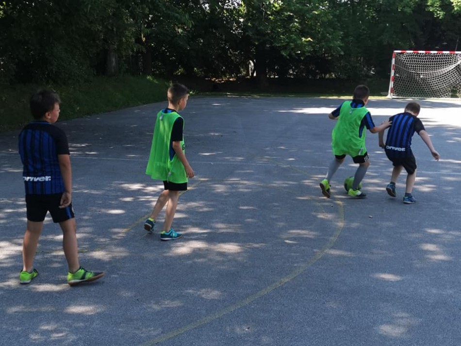 2 - INTER CAMPUS - Slike sa treninga