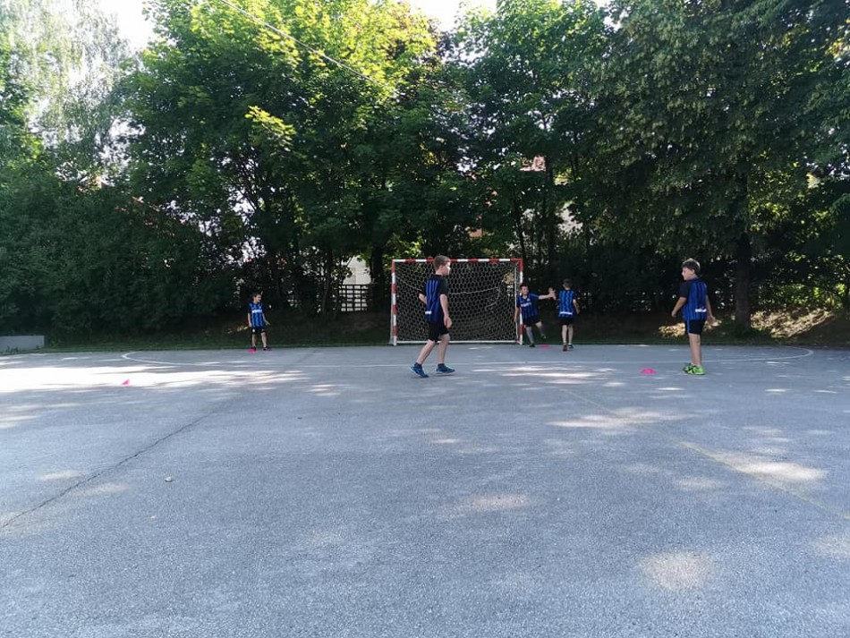 4 - INTER CAMPUS - Slike sa treninga