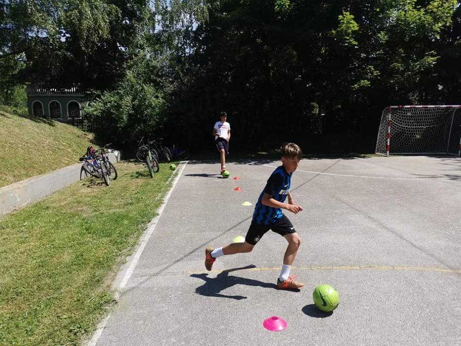 5 - INTER CAMPUS - Slike sa treninga