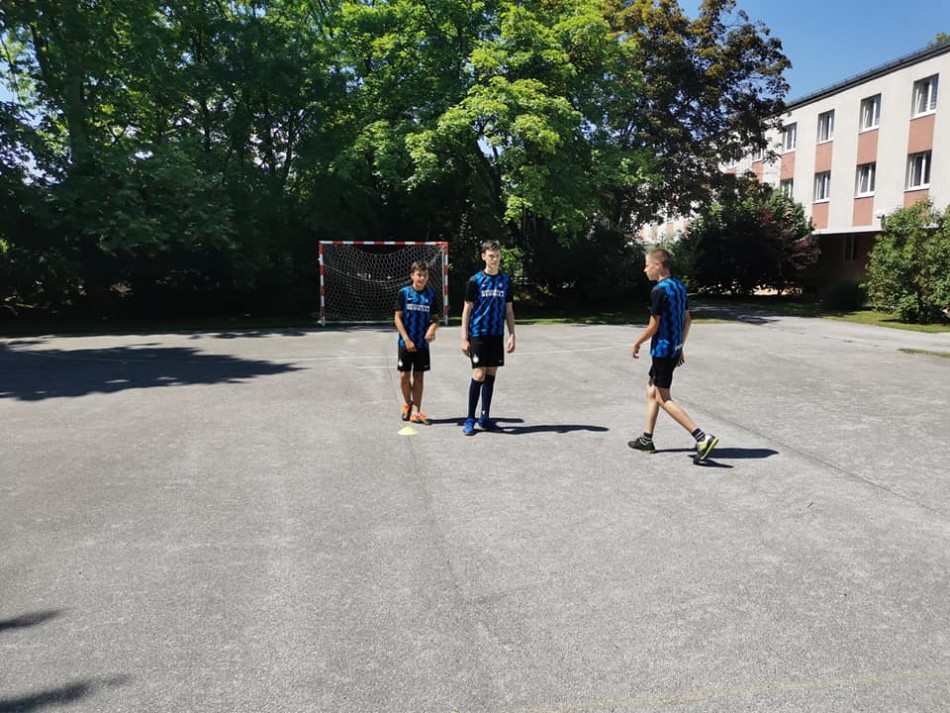 7 - INTER CAMPUS - Slike sa treninga