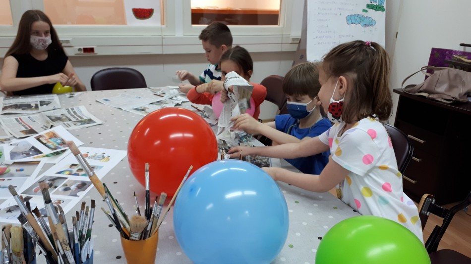 2 - Likovna razgraonica-Papier mâche I dio