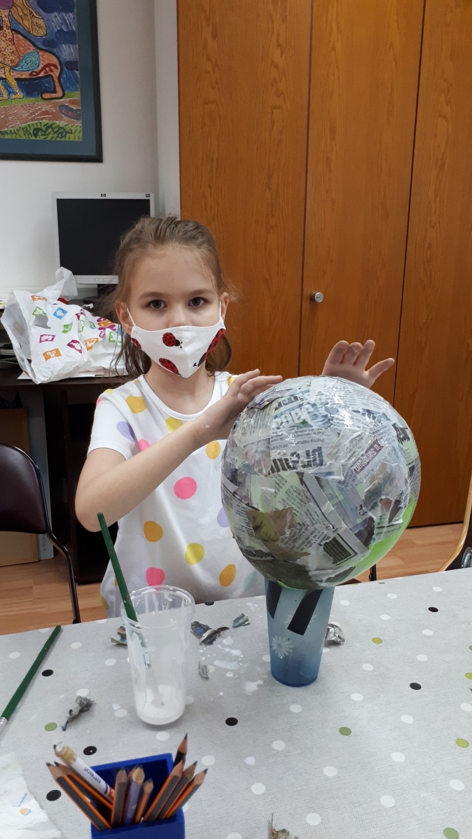 10 - Likovna razgraonica-Papier mâche I dio