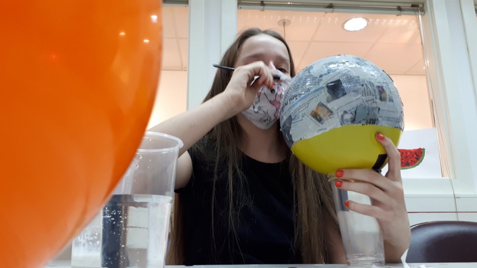 3 - Likovna razgraonica-Papier mâche I dio